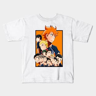 Team Karasuno Kids T-Shirt